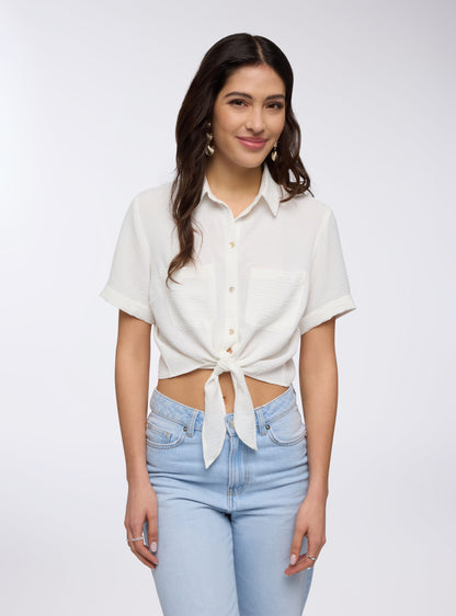 Short-sleeved shirt