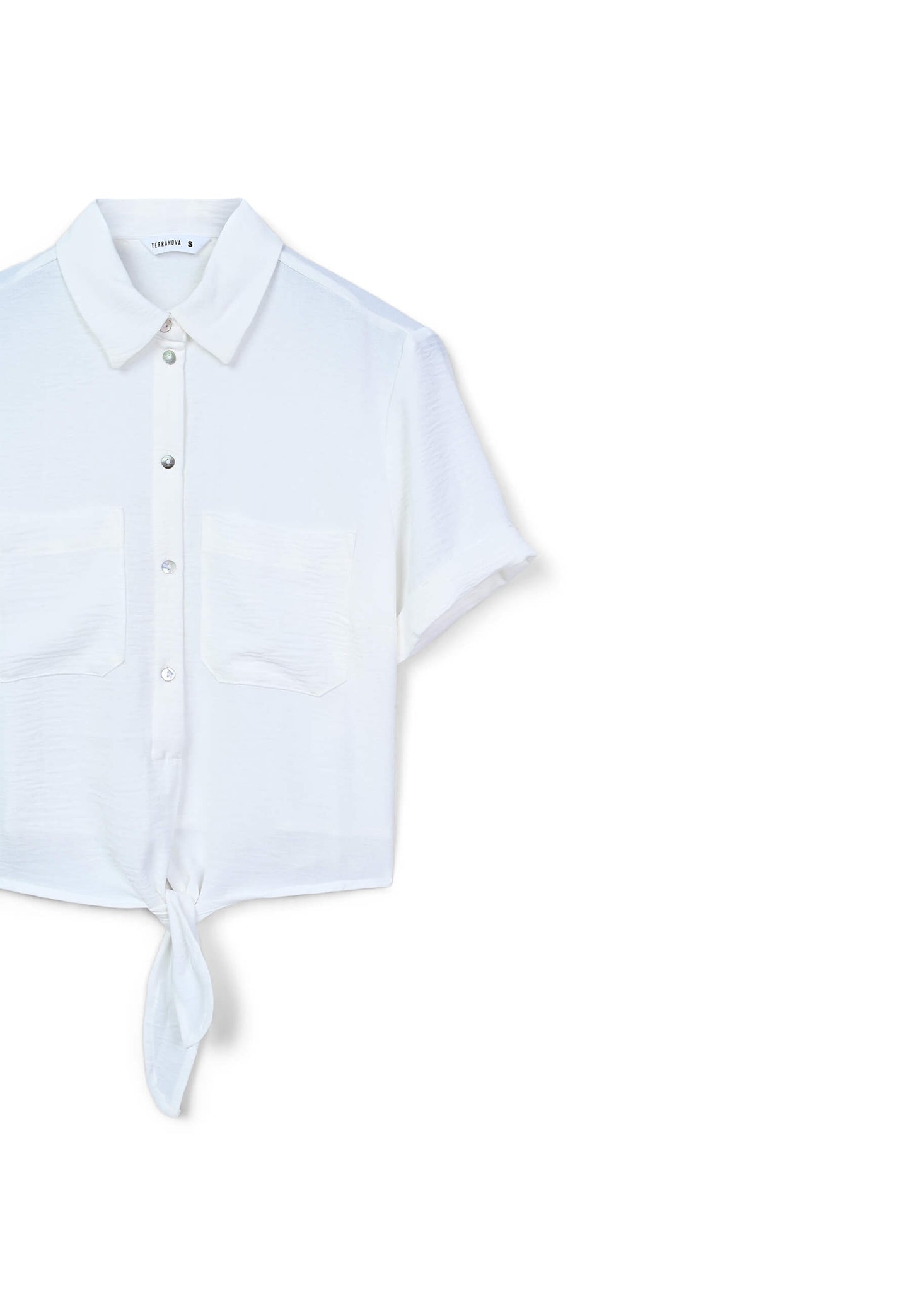 Short-sleeved shirt