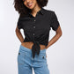 Short-sleeved shirt