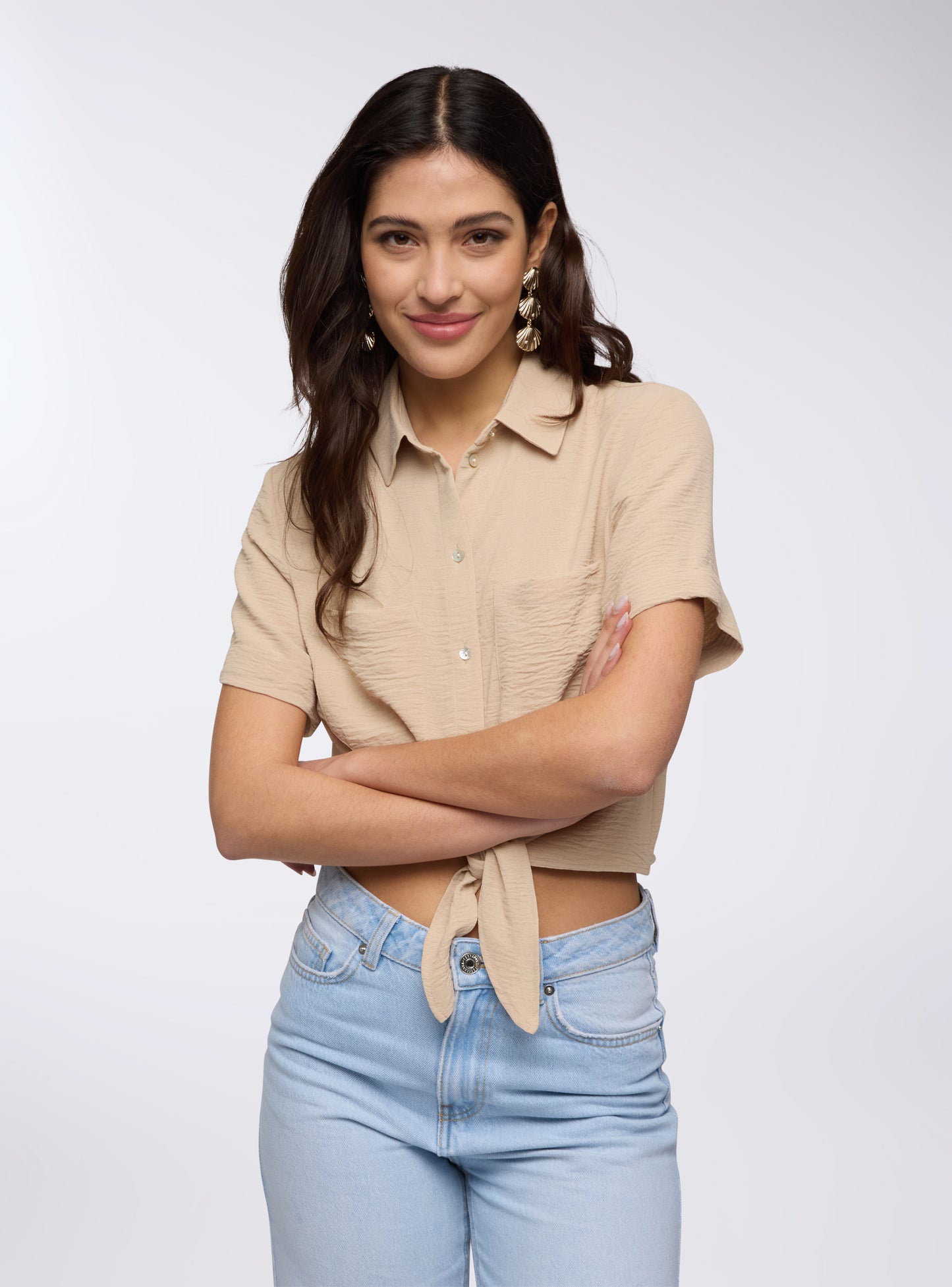 Short-sleeved shirt