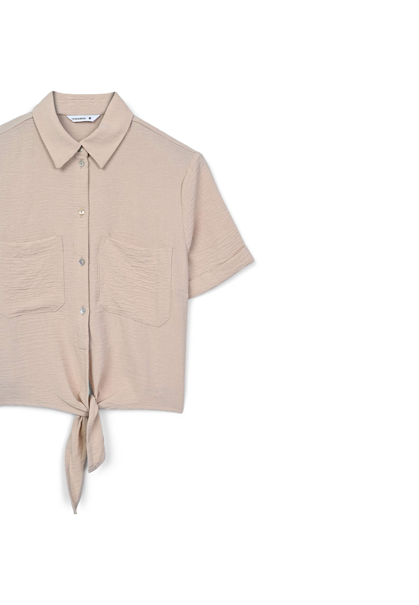 Short-sleeved shirt