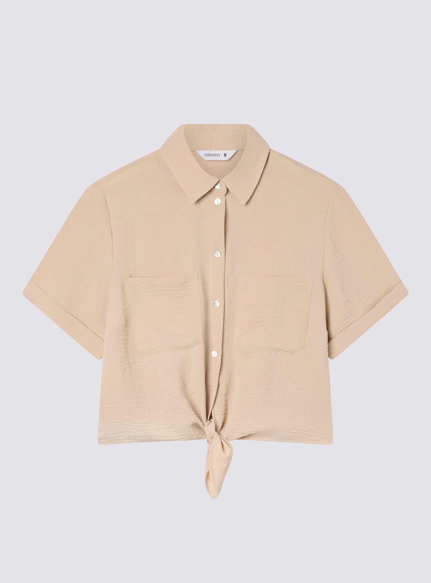 Short-sleeved shirt