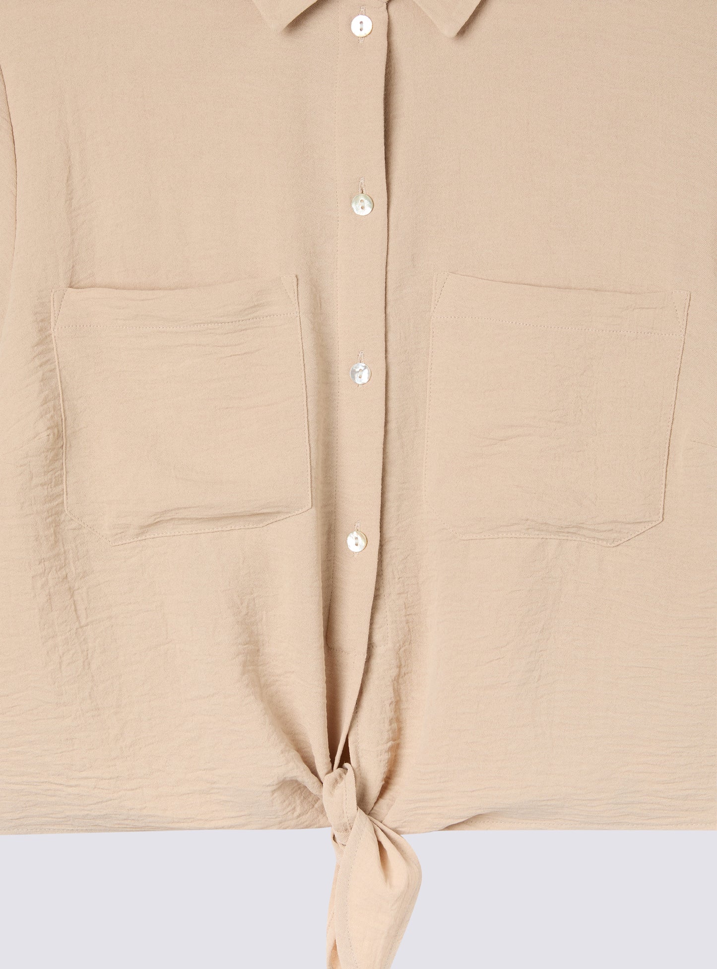 Short-sleeved shirt