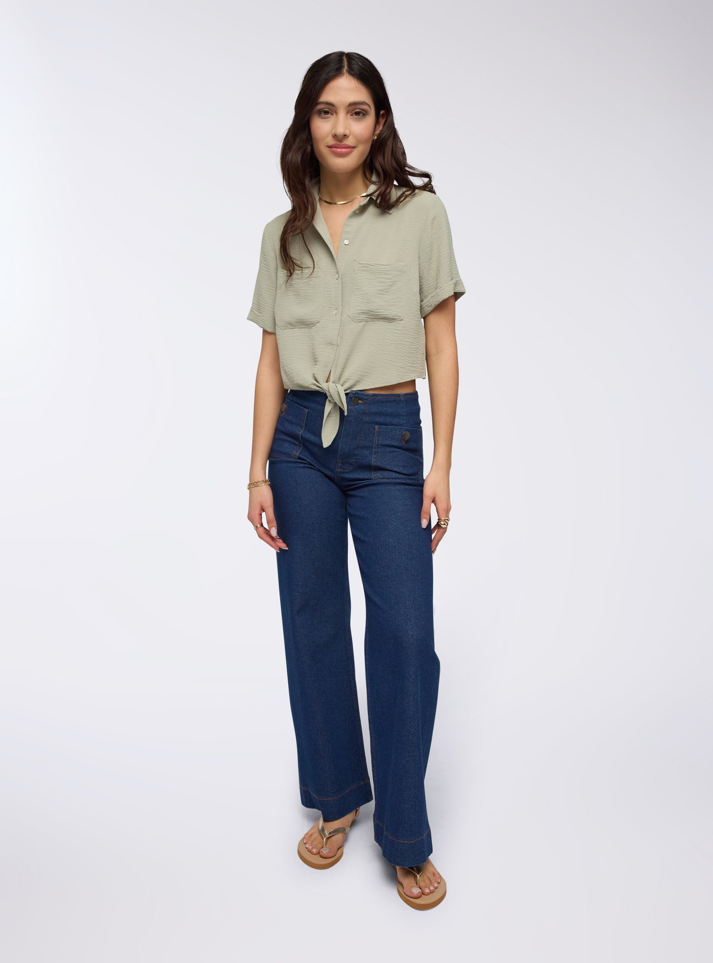 Short-sleeved shirt