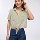 Short-sleeved shirt