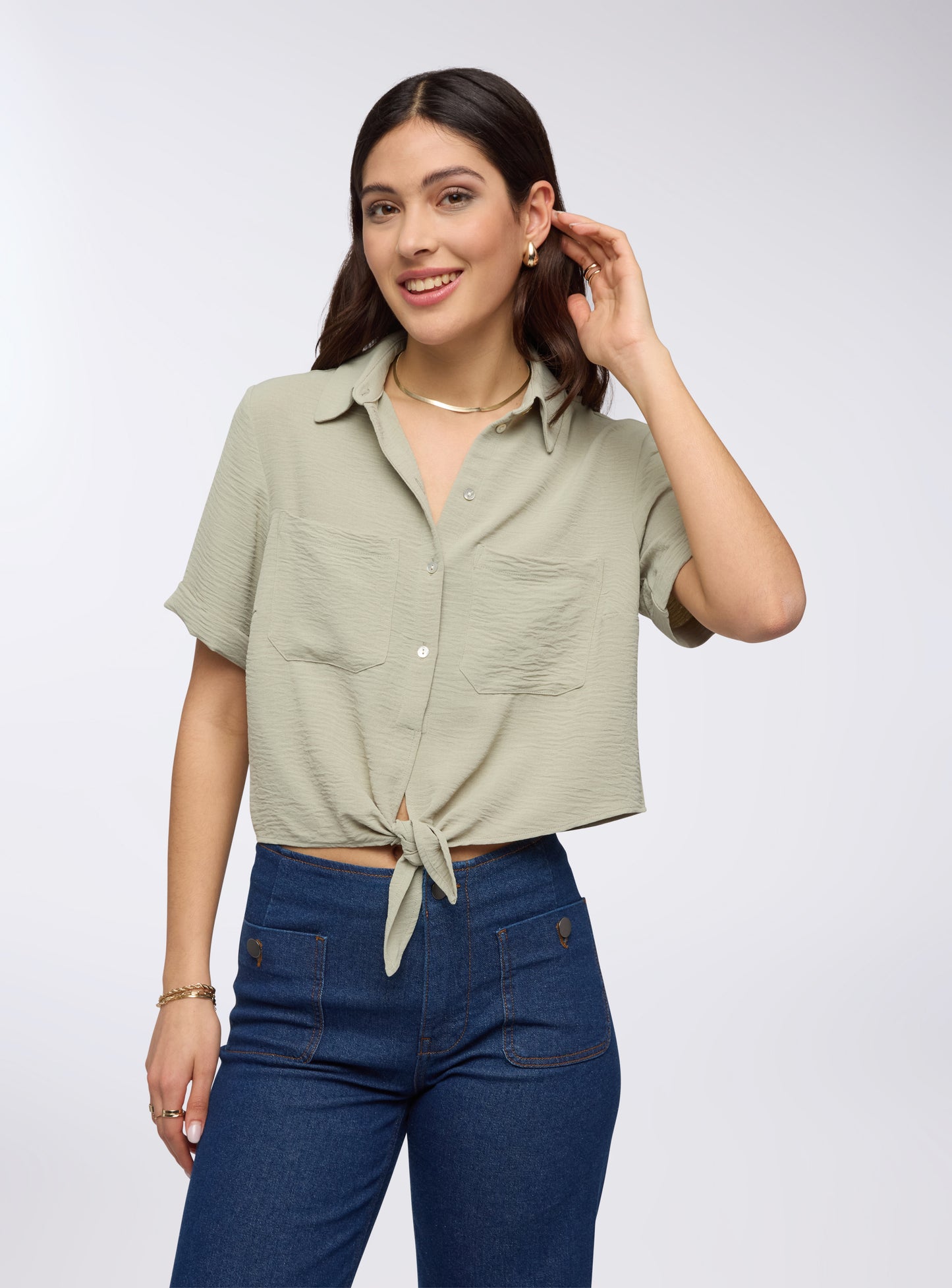 Short-sleeved shirt