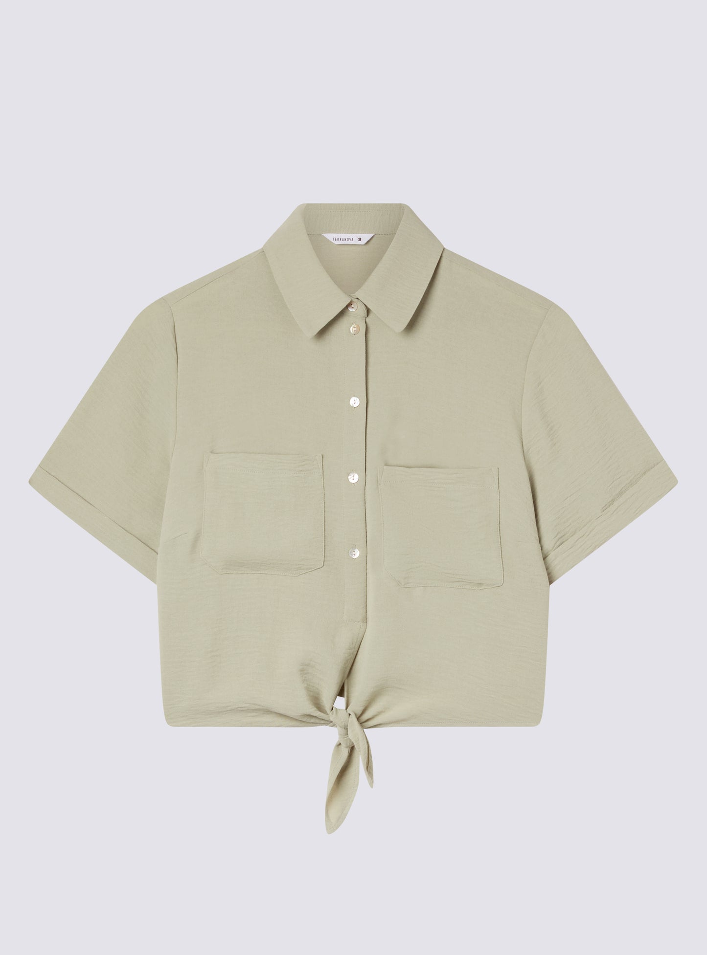 Short-sleeved shirt