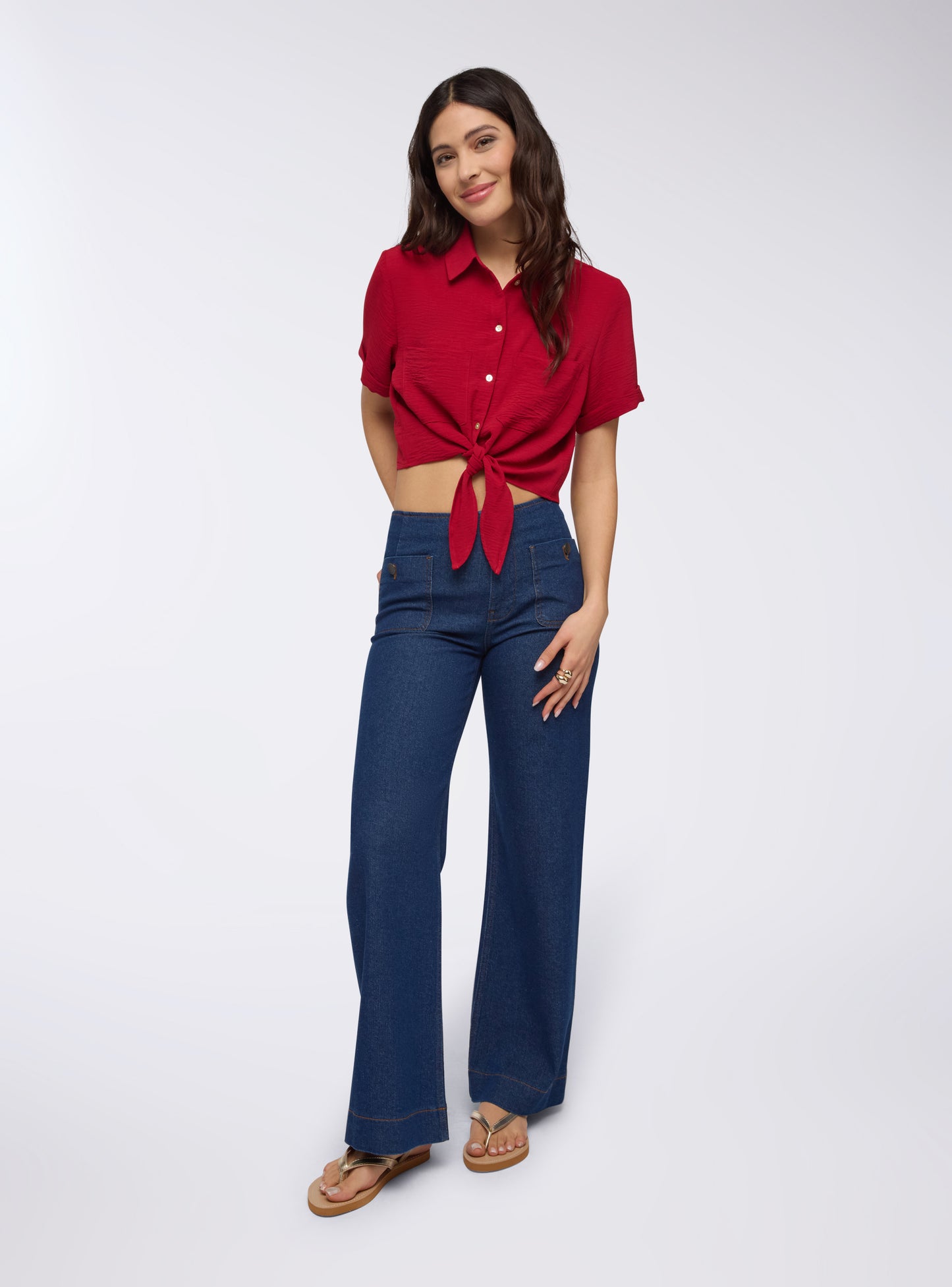 Short-sleeved shirt