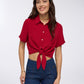 Short-sleeved shirt
