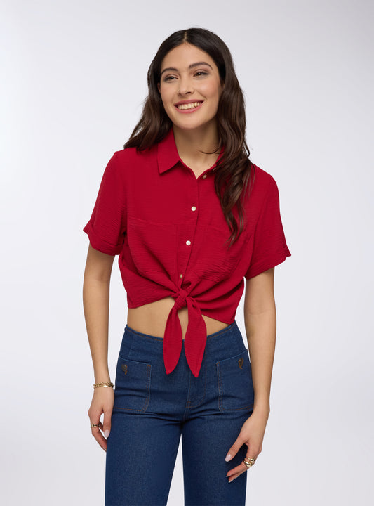 Short-sleeved shirt