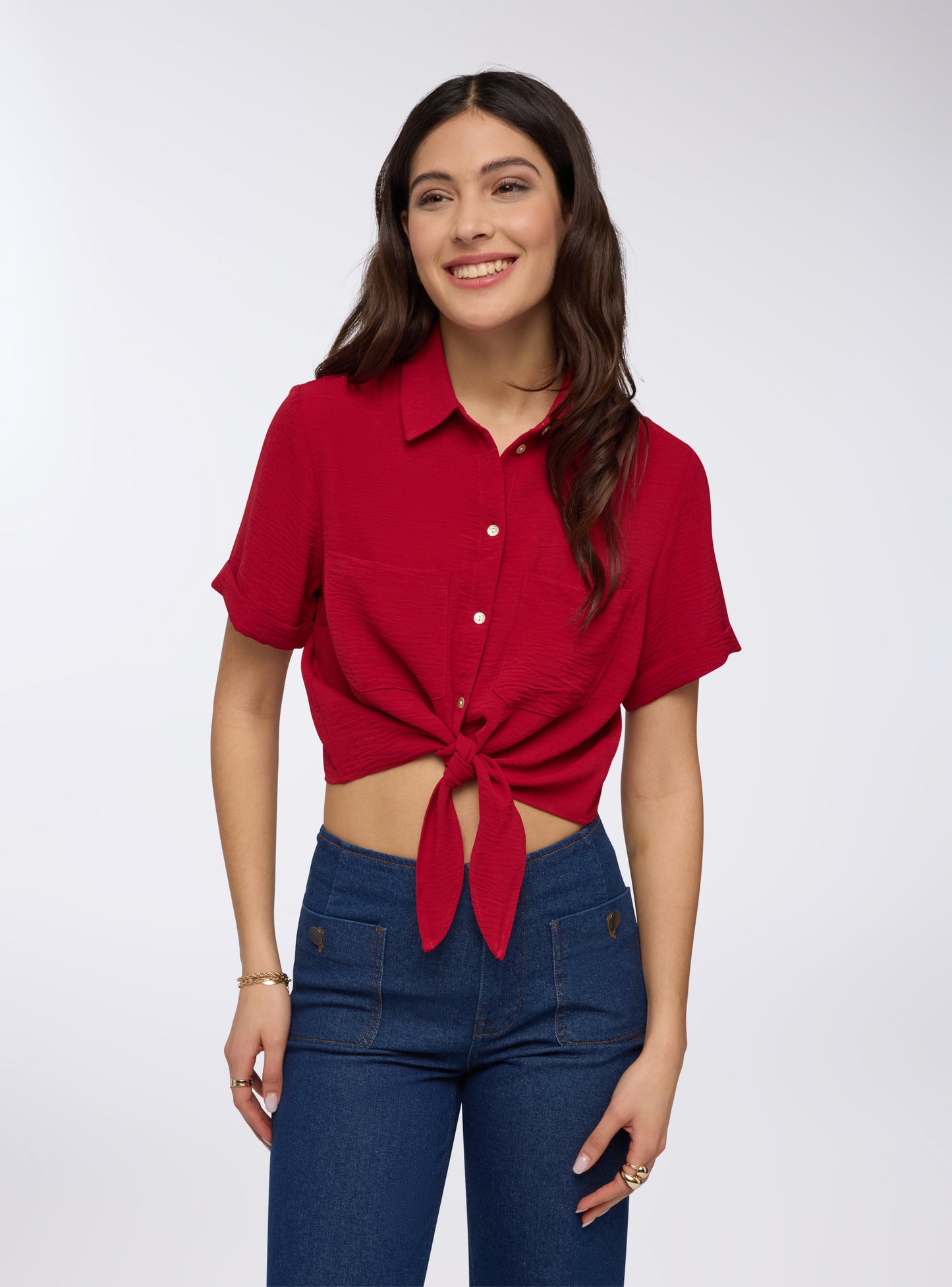 Short-sleeved shirt