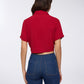 Short-sleeved shirt
