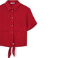 Short-sleeved shirt