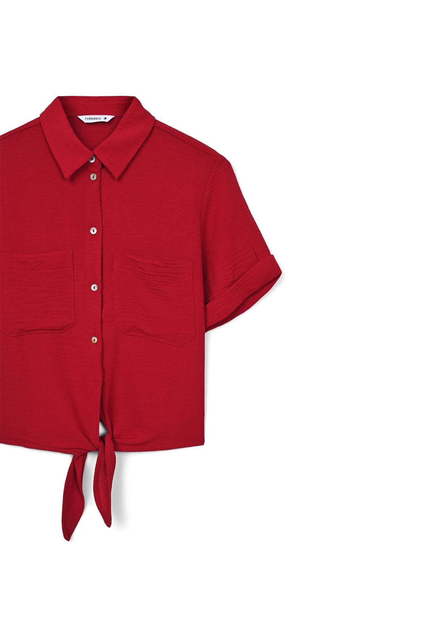 Short-sleeved shirt