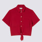 Short-sleeved shirt