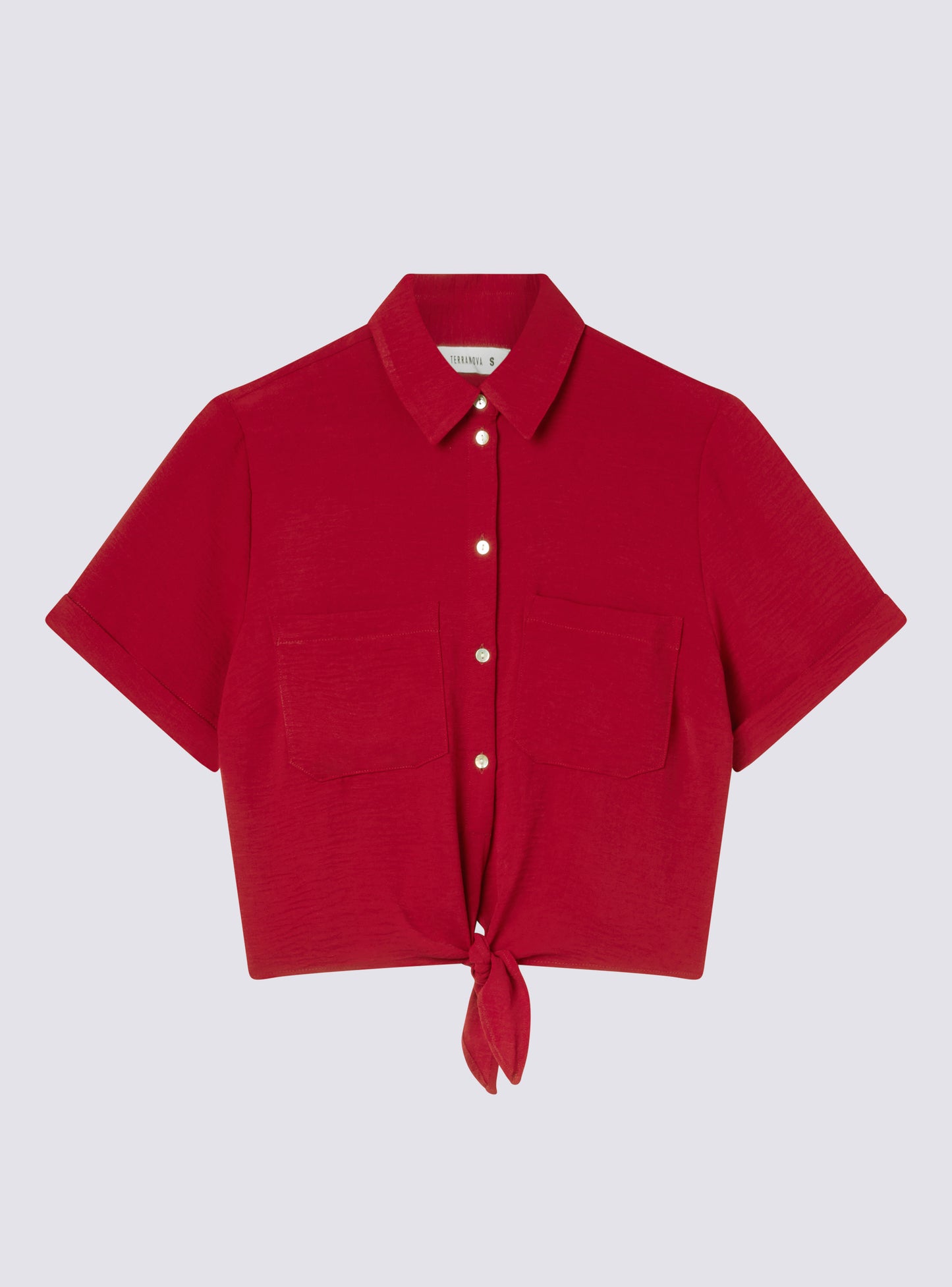 Short-sleeved shirt