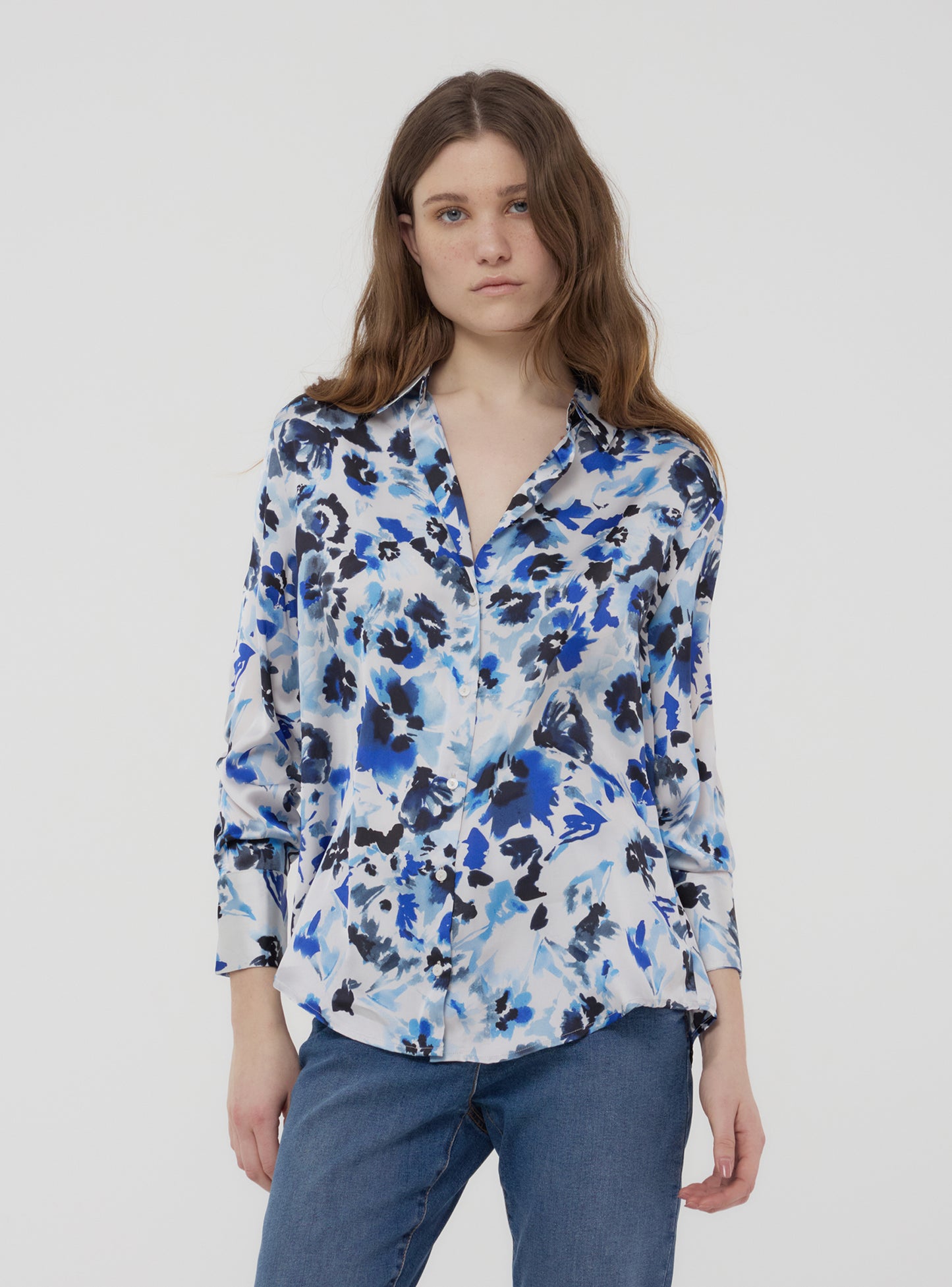 Woman Long-sleeved shirt