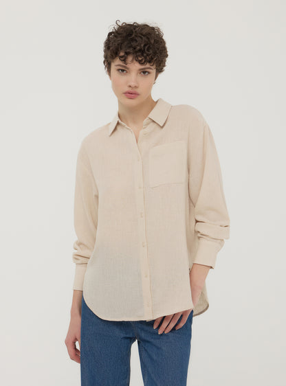 Woman Long-sleeved shirt