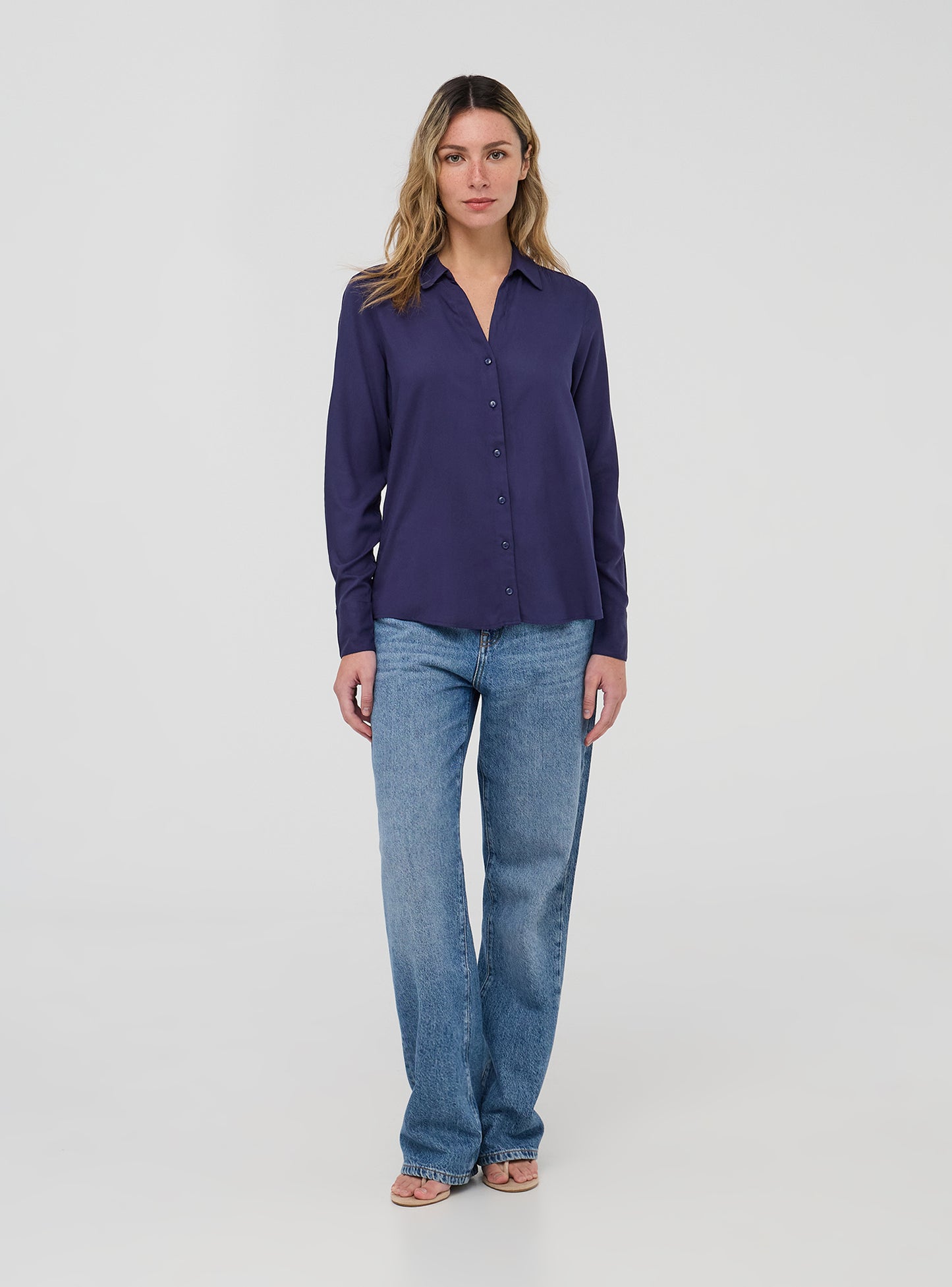 Woman Long-sleeved shirt