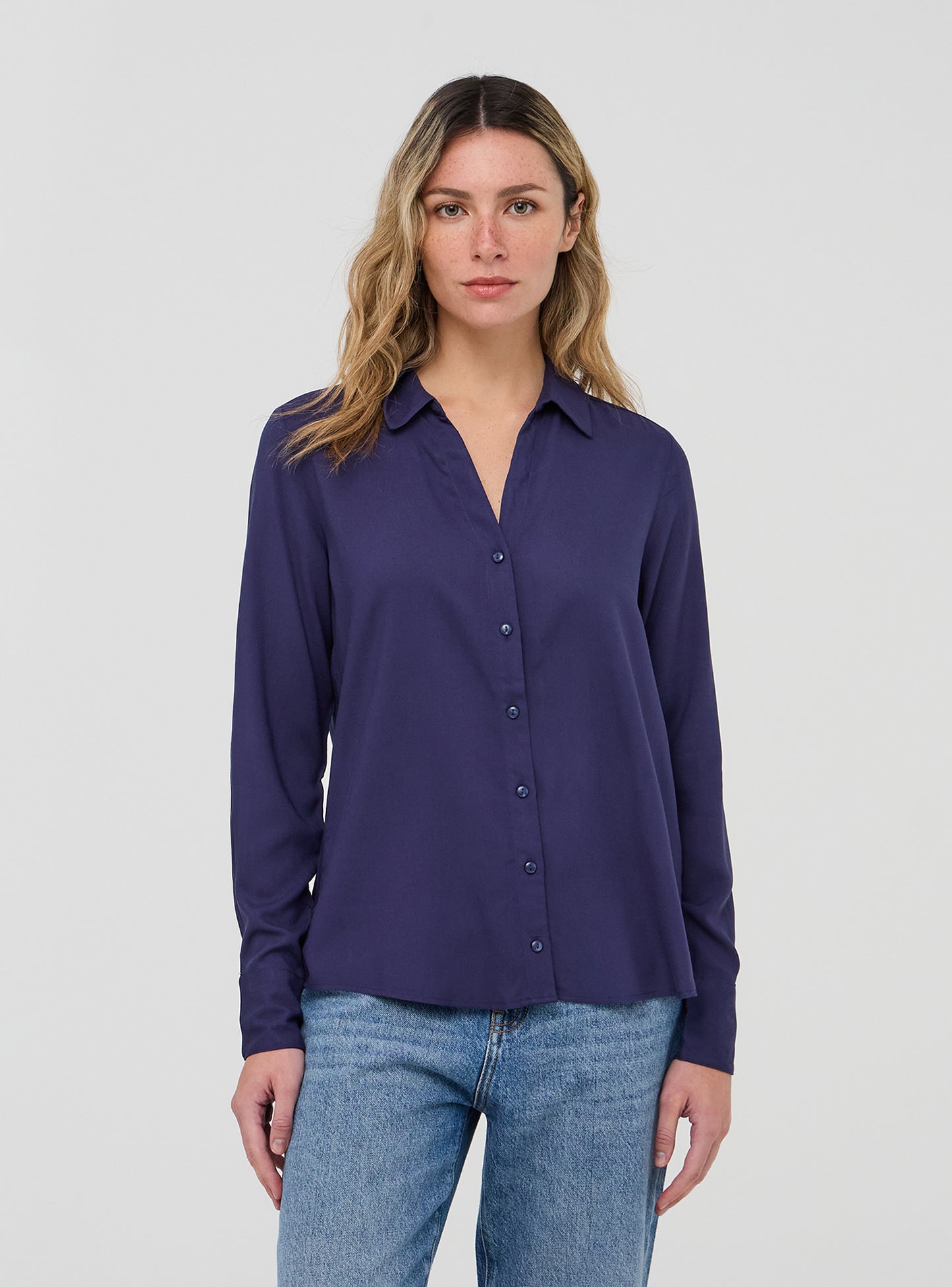 Woman Long-sleeved shirt