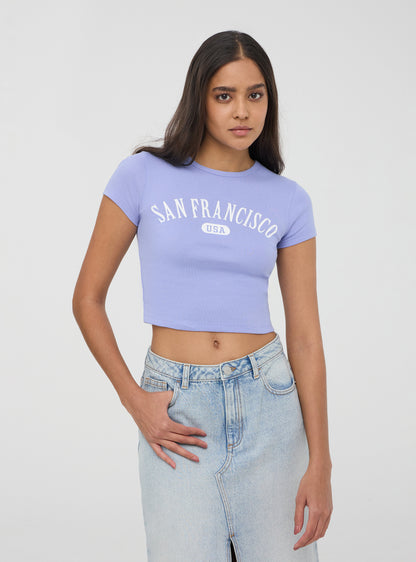 Woman Short-sleeved T-shirt