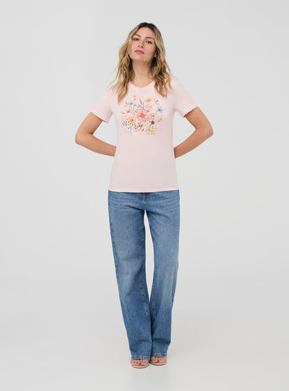 Woman Short-sleeved T-shirt