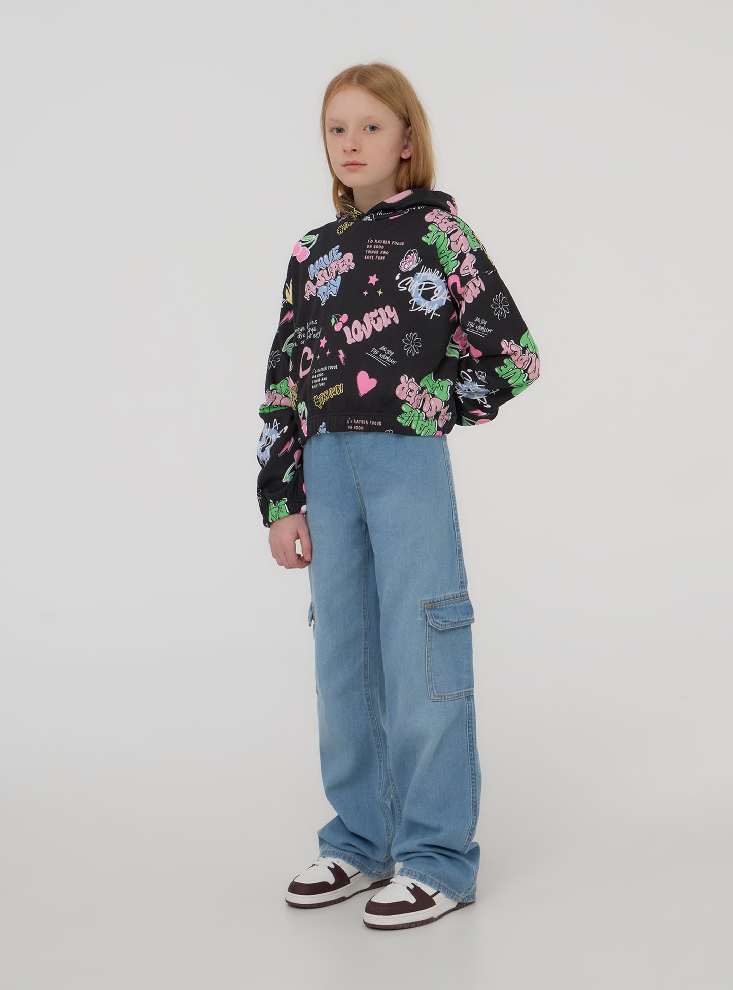 Kids Girls Sweat shirt