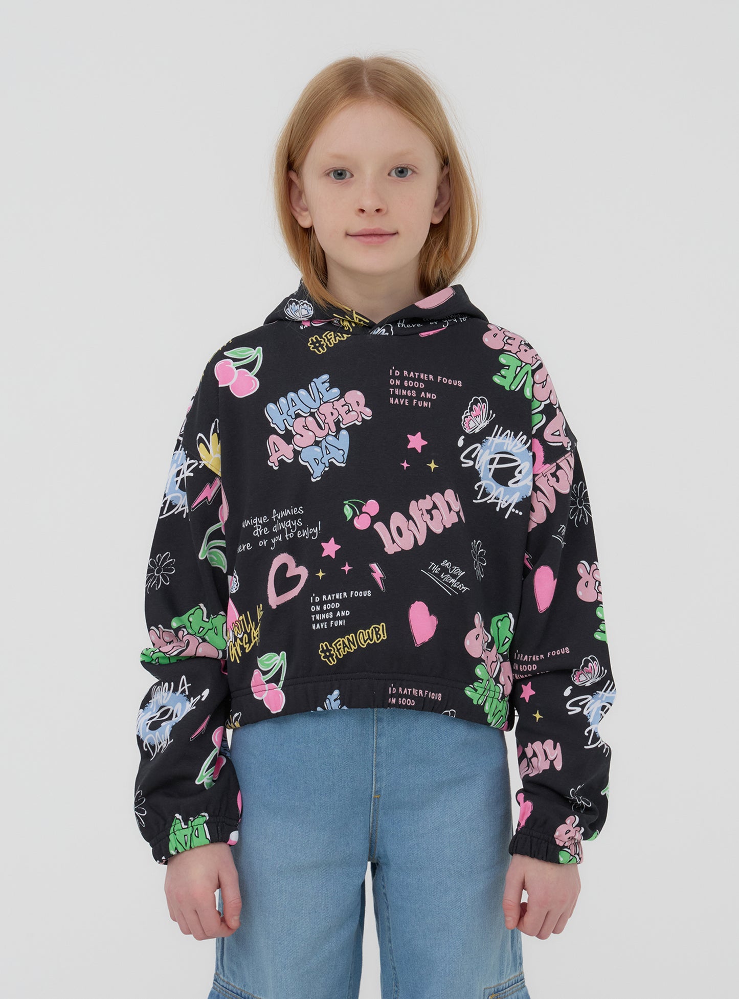 Kids Girls Sweat shirt