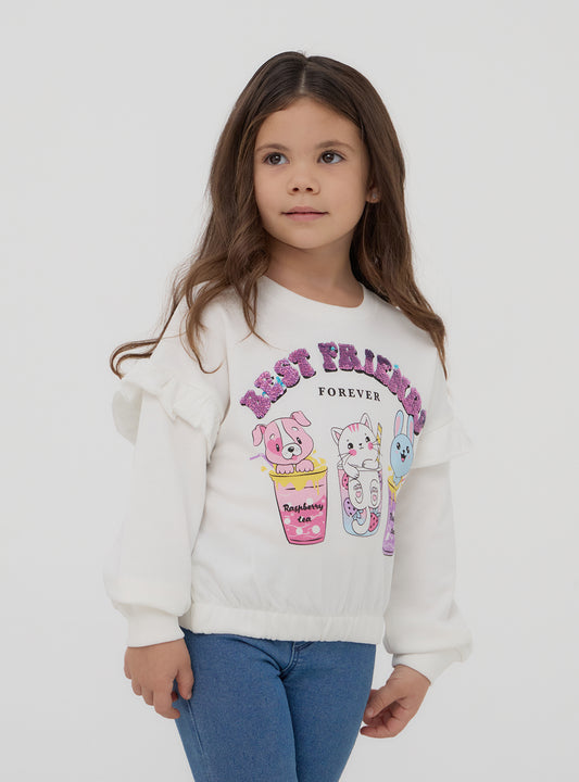 Kids Girls Sweat shirt