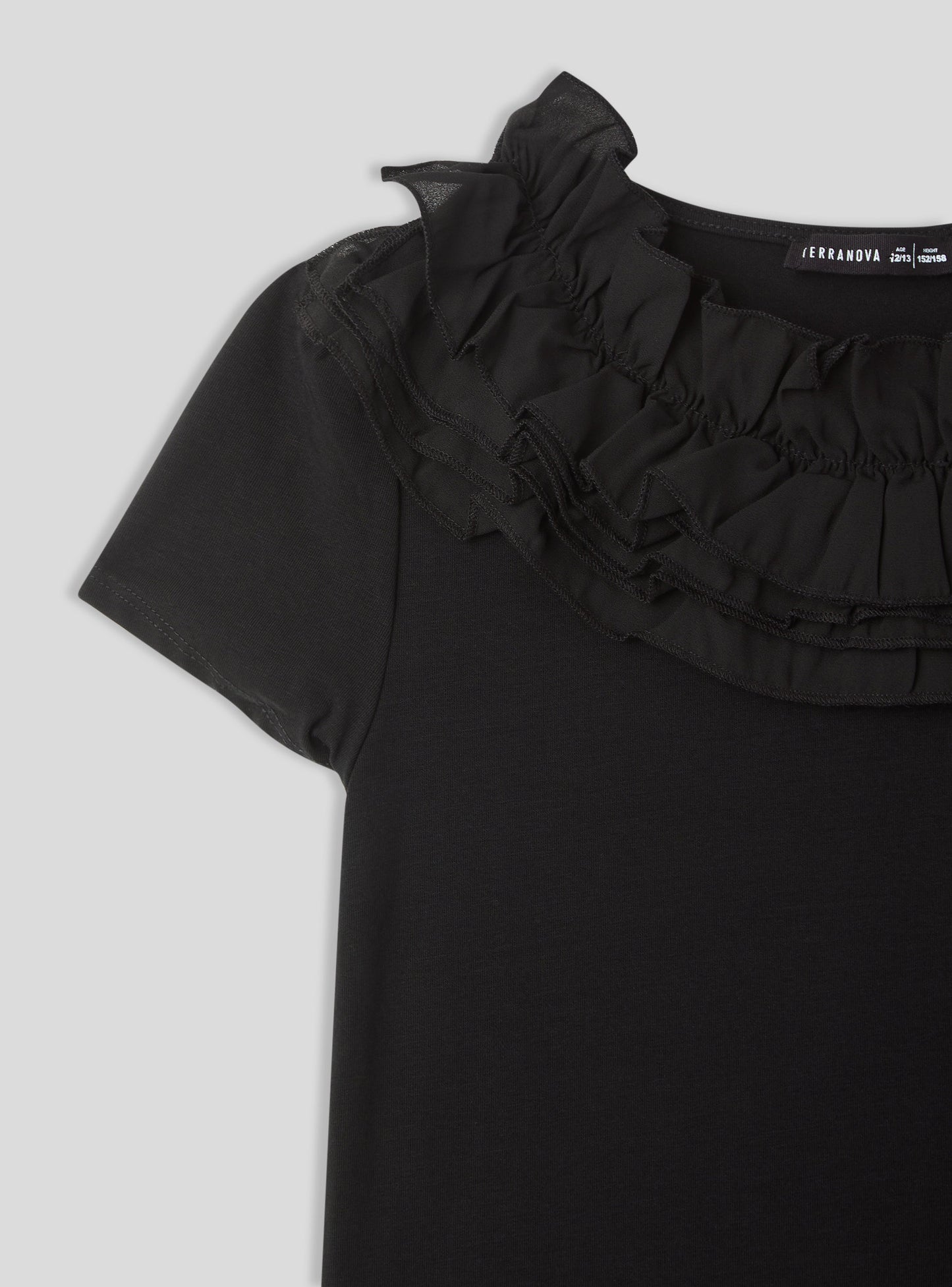 Kids Girls Short-sleeved T-shirt