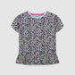 Kids Girls Short-sleeved T-shirt
