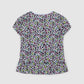 Kids Girls Short-sleeved T-shirt