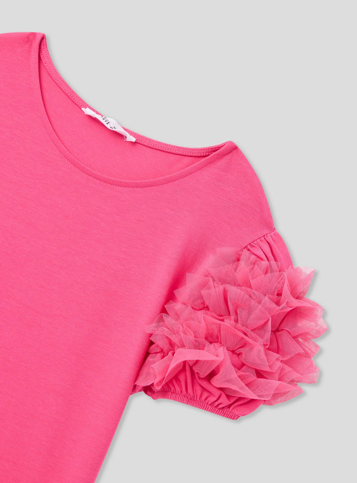 Kids Girls Short-sleeved T-shirt