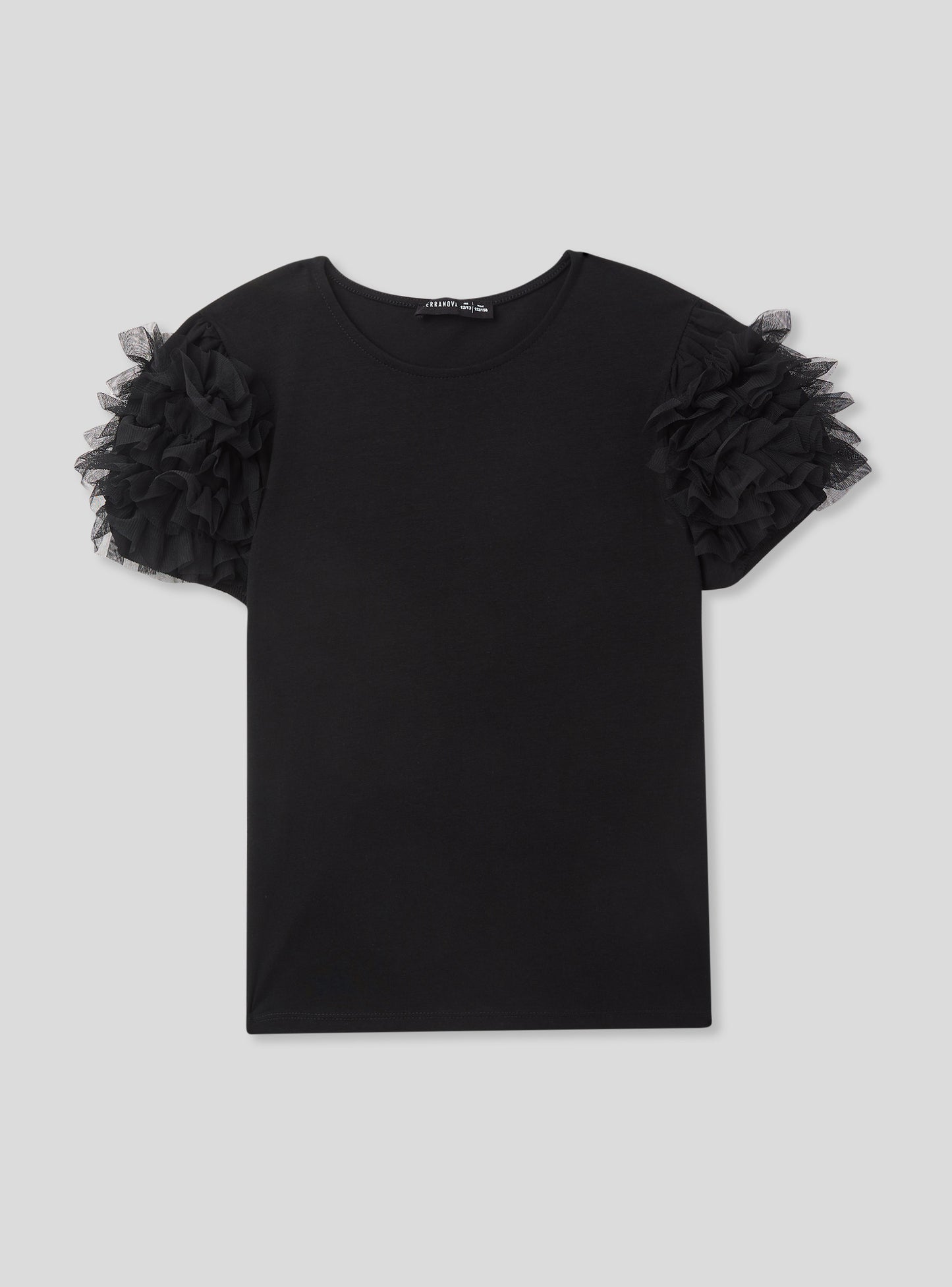 Kids Girls Short-sleeved T-shirt