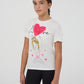 Kids Girls Short-sleeved T-shirt