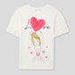 Kids Girls Short-sleeved T-shirt