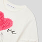 Kids Girls Short-sleeved T-shirt