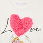 Kids Girls Short-sleeved T-shirt
