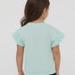 Kids Girls Short-sleeved T-shirt