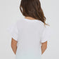 Kids Girls Short-sleeved T-shirt