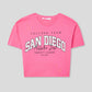 Kids Girls Short-sleeved T-shirt