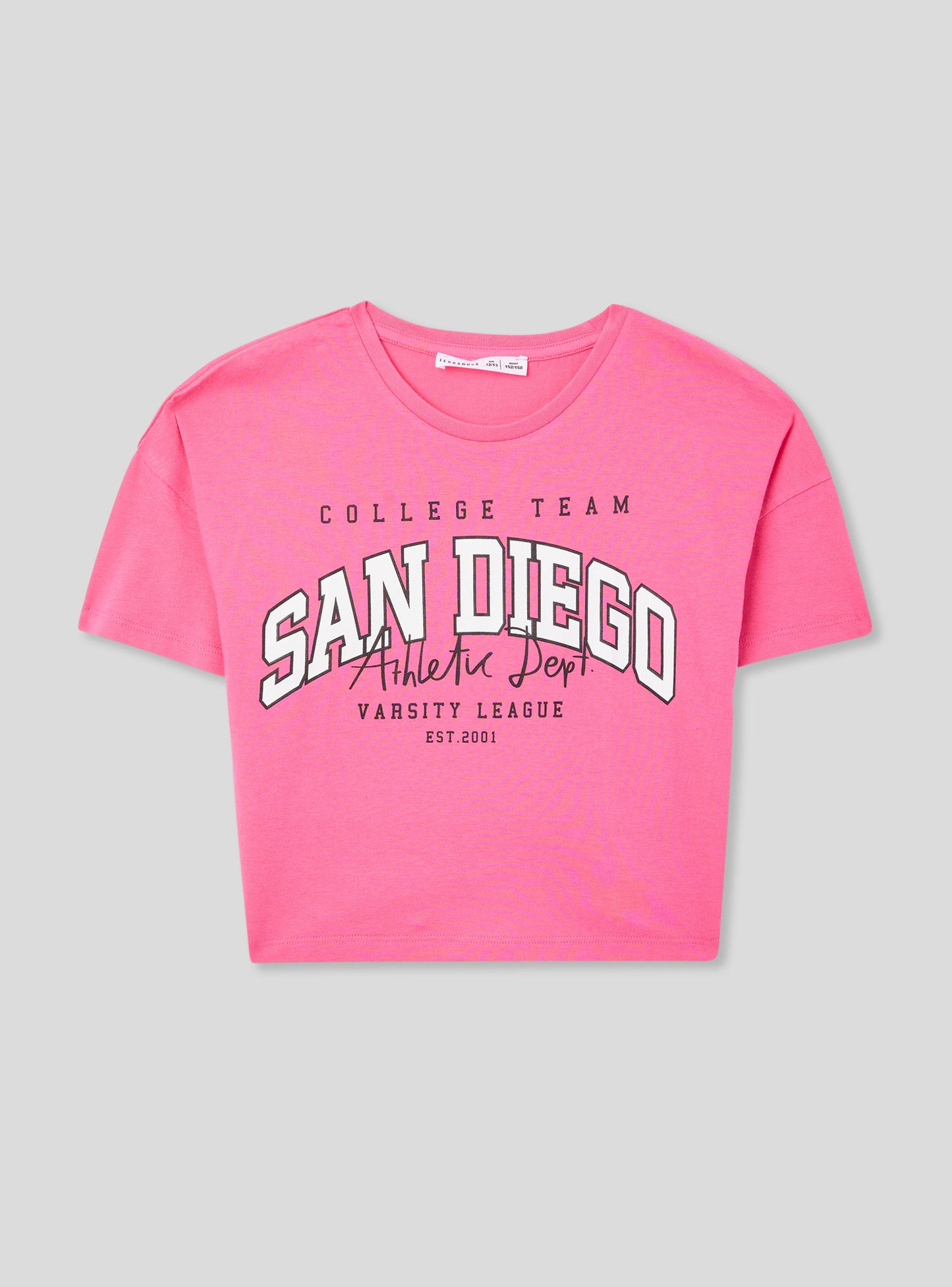 Kids Girls Short-sleeved T-shirt