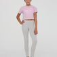 Kids Girls Short-sleeved T-shirt