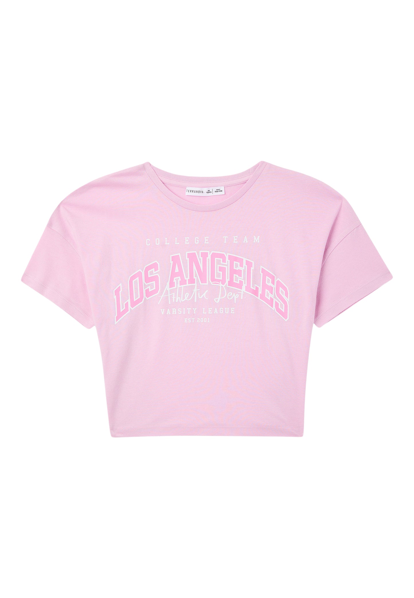 Kids Girls Short-sleeved T-shirt