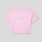 Kids Girls Short-sleeved T-shirt
