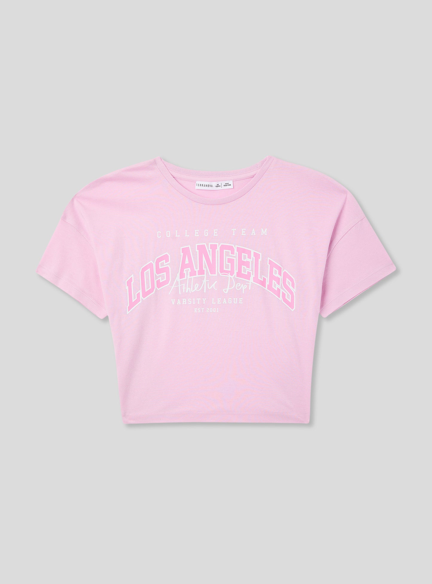 Kids Girls Short-sleeved T-shirt