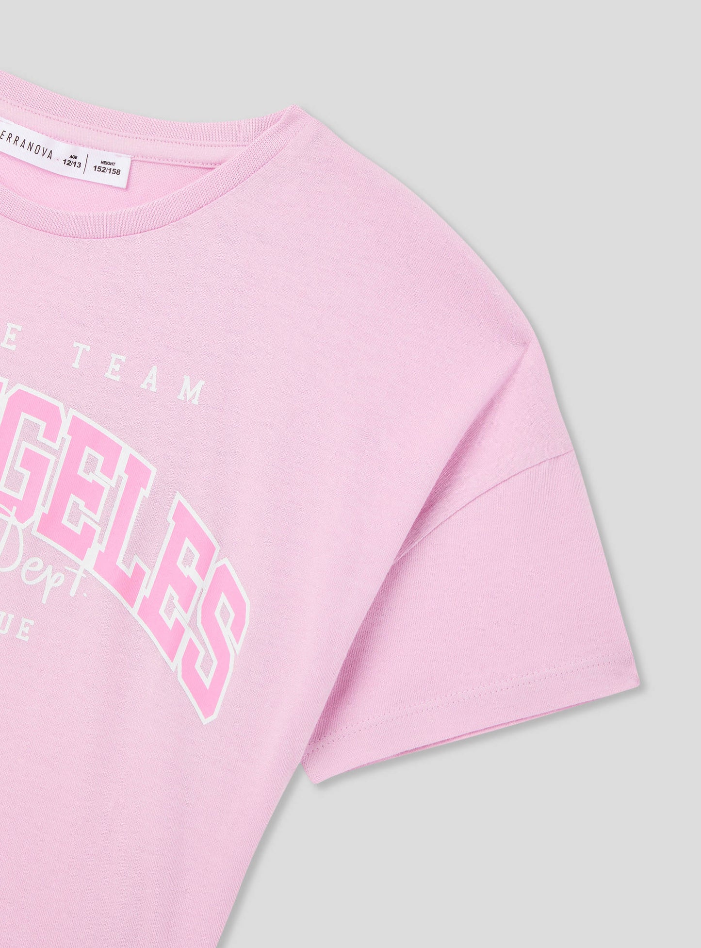 Kids Girls Short-sleeved T-shirt