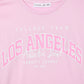 Kids Girls Short-sleeved T-shirt