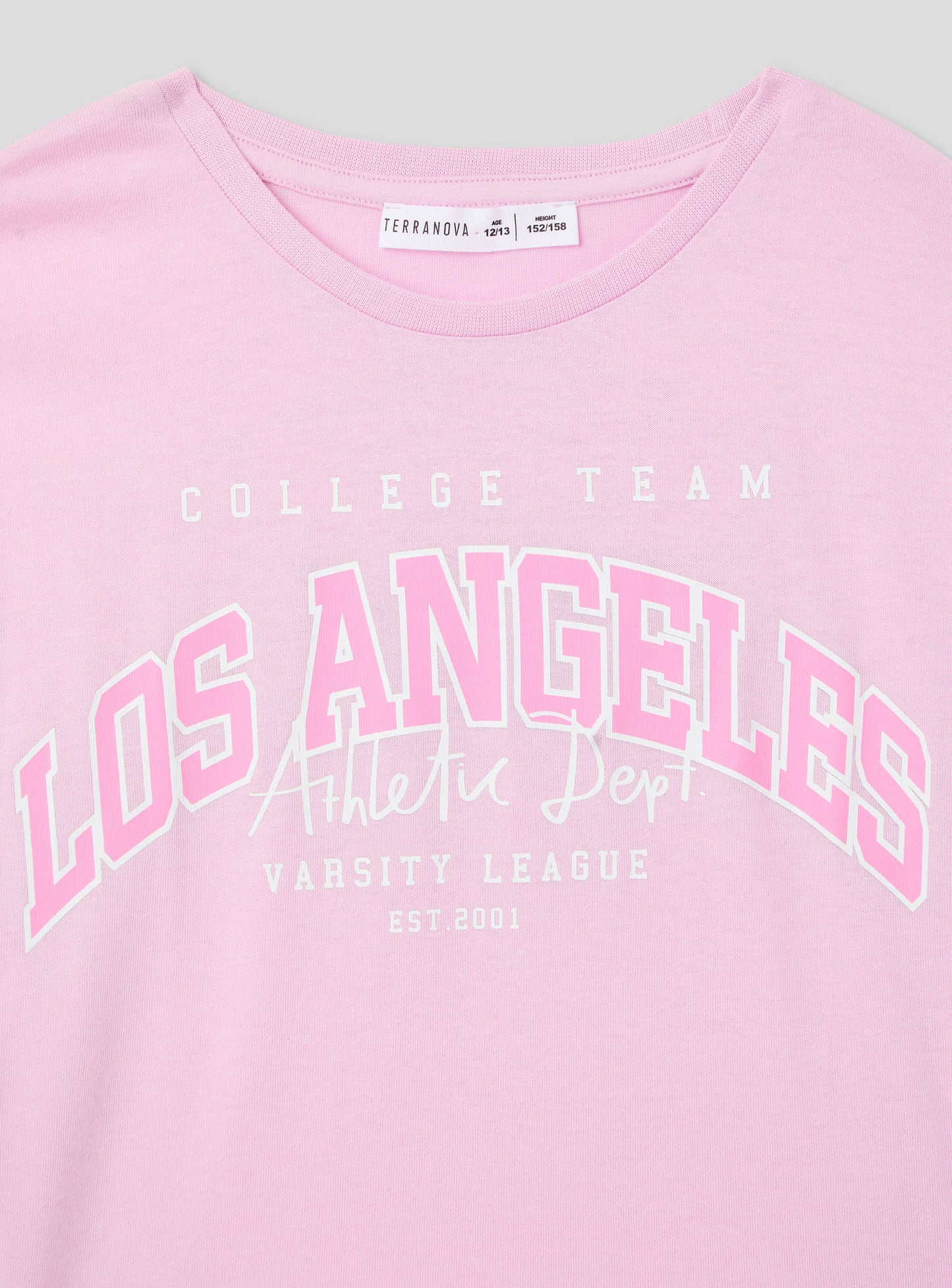 Kids Girls Short-sleeved T-shirt