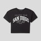 Kids Girls Short-sleeved T-shirt